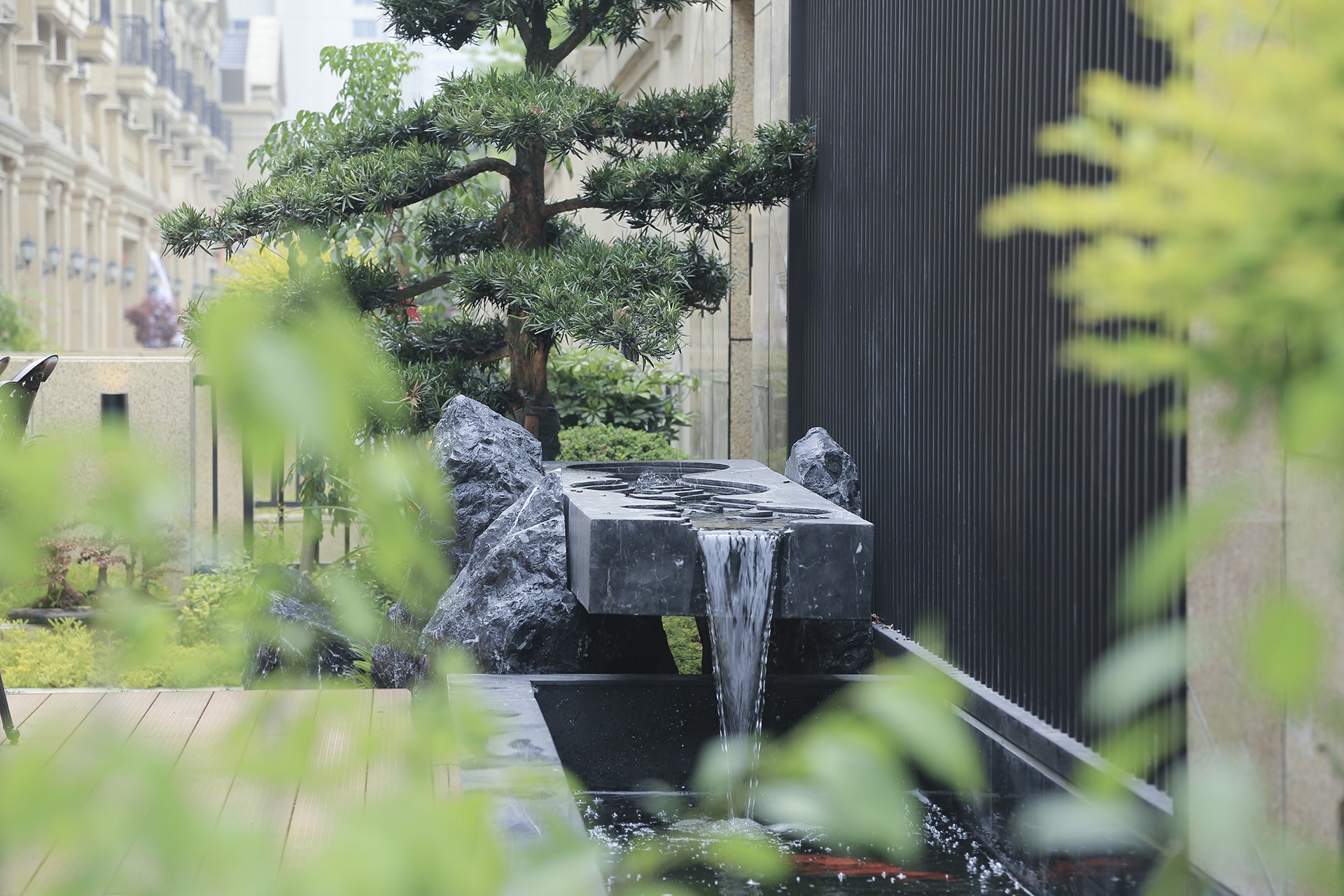 辰现实景花园丨逐韵园居